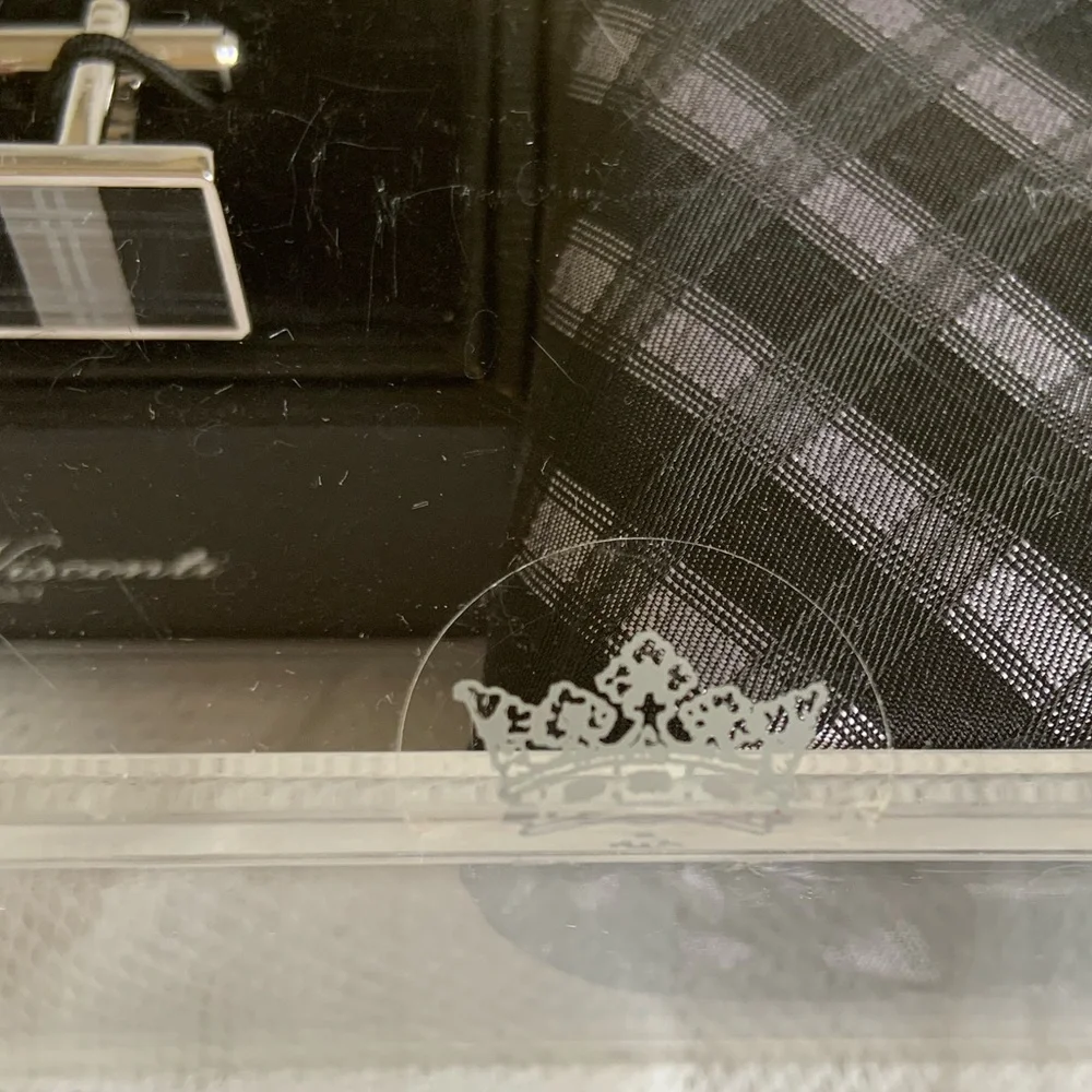 Carlo Visconti Tie and Cufflinks Gift Box Set / Italian Design / Ties / Cufflink